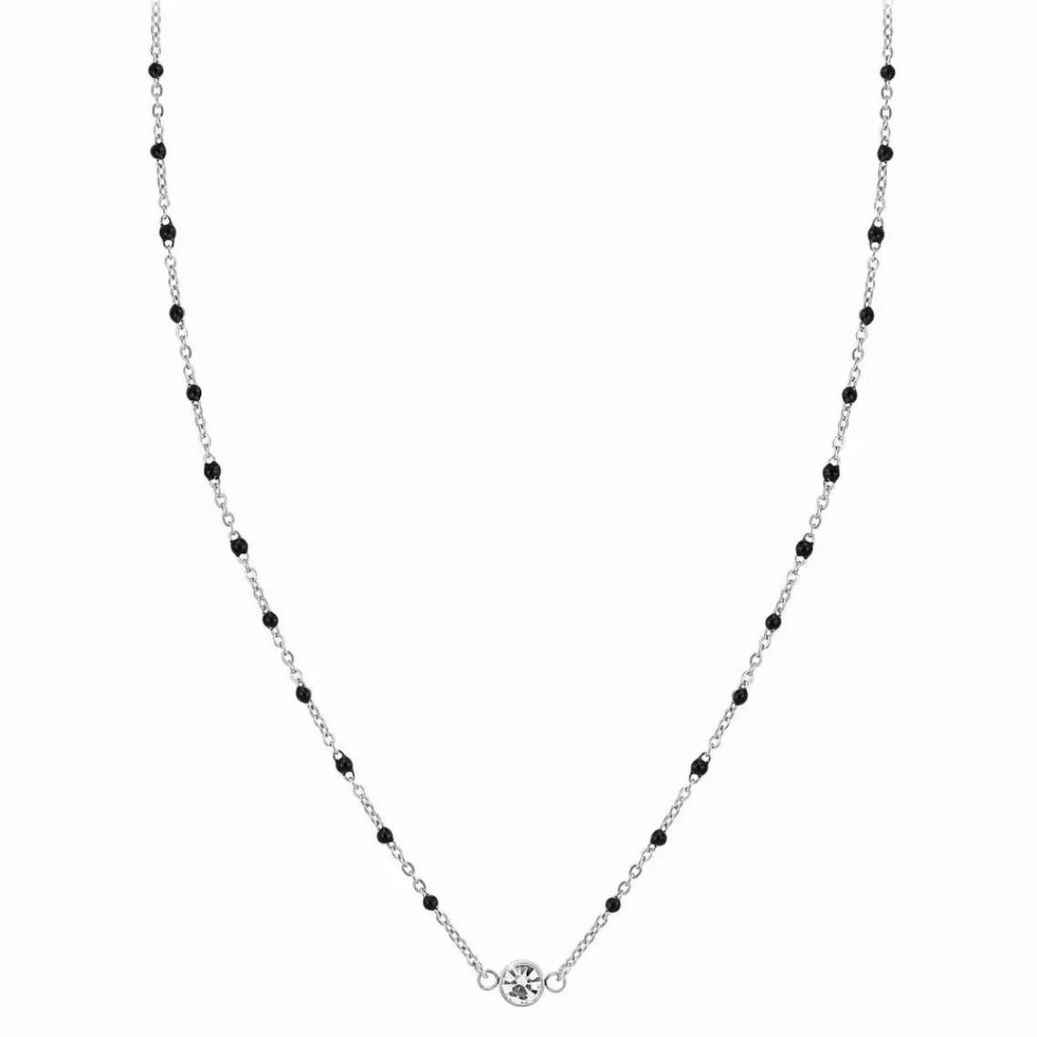 So Charm Bijoux Collier femme So Charm - B2405-ARGENT Acier Argent | Femme Collier Et Pendentif
