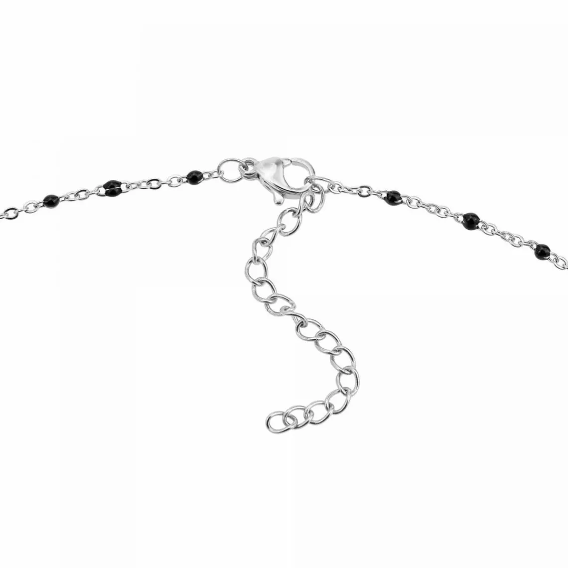 So Charm Bijoux Collier femme So Charm - B2405-ARGENT Acier Argent | Femme Collier Et Pendentif