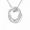 So Charm Bijoux Collier femme So Charm - B2217-ARGENT Acier Argent | Femme Collier Et Pendentif