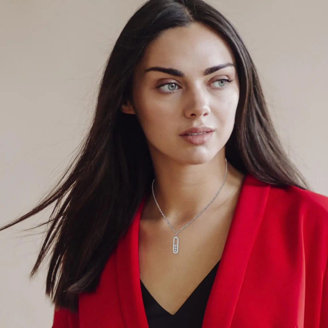 So Charm Bijoux Collier Femme So Charm - B3363-ARGENT - Collier Mode Argenté | Femme Collier Et Pendentif