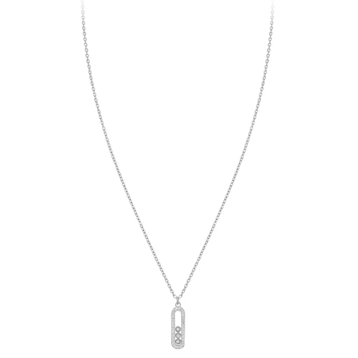 So Charm Bijoux Collier Femme So Charm - B3363-ARGENT - Collier Mode Argenté | Femme Collier Et Pendentif