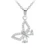 So Charm Bijoux Collier Femme So Charm - B3129-ARGENT-COLLIER - Collier Mode Argenté | Femme Collier Et Pendentif