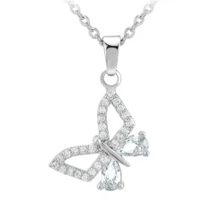 So Charm Bijoux Collier Femme So Charm - B3129-ARGENT-COLLIER - Collier Mode Argenté | Femme Collier Et Pendentif