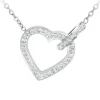 So Charm Bijoux Collier Femme So Charm - B2939-ARGENT - Collier Coeur Argenté | Femme Collier Et Pendentif