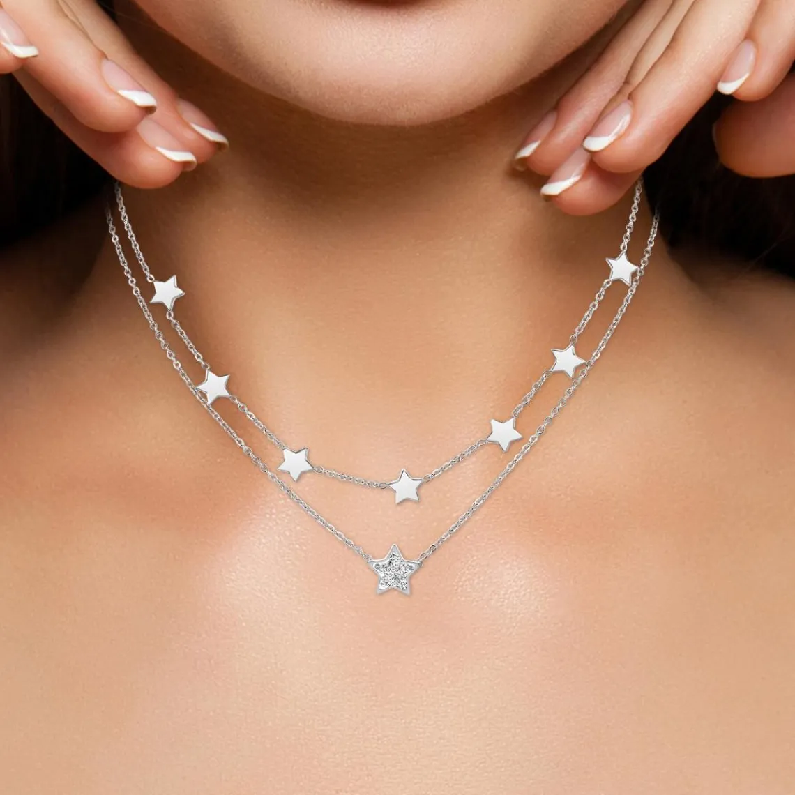 So Charm Bijoux Collier Femme So Charm - B2761-ARGENT - Collier Mode Argenté | Femme Collier Et Pendentif