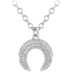 So Charm Bijoux Collier Femme So Charm - B4230-ARGENT - Collier Mode Argenté | Femme Collier Et Pendentif