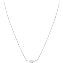 So Charm Bijoux Collier Femme So Charm - B4193-ARGENT - Collier Coeur Argenté | Femme Collier Et Pendentif