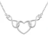 So Charm Bijoux Collier Femme So Charm - B4190-ARGENT - Collier Coeur Argenté | Femme Collier Et Pendentif