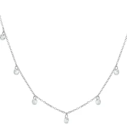 So Charm Bijoux Collier Femme So Charm - B4172-ARGENT - Collier Mode Argenté | Femme Collier Et Pendentif