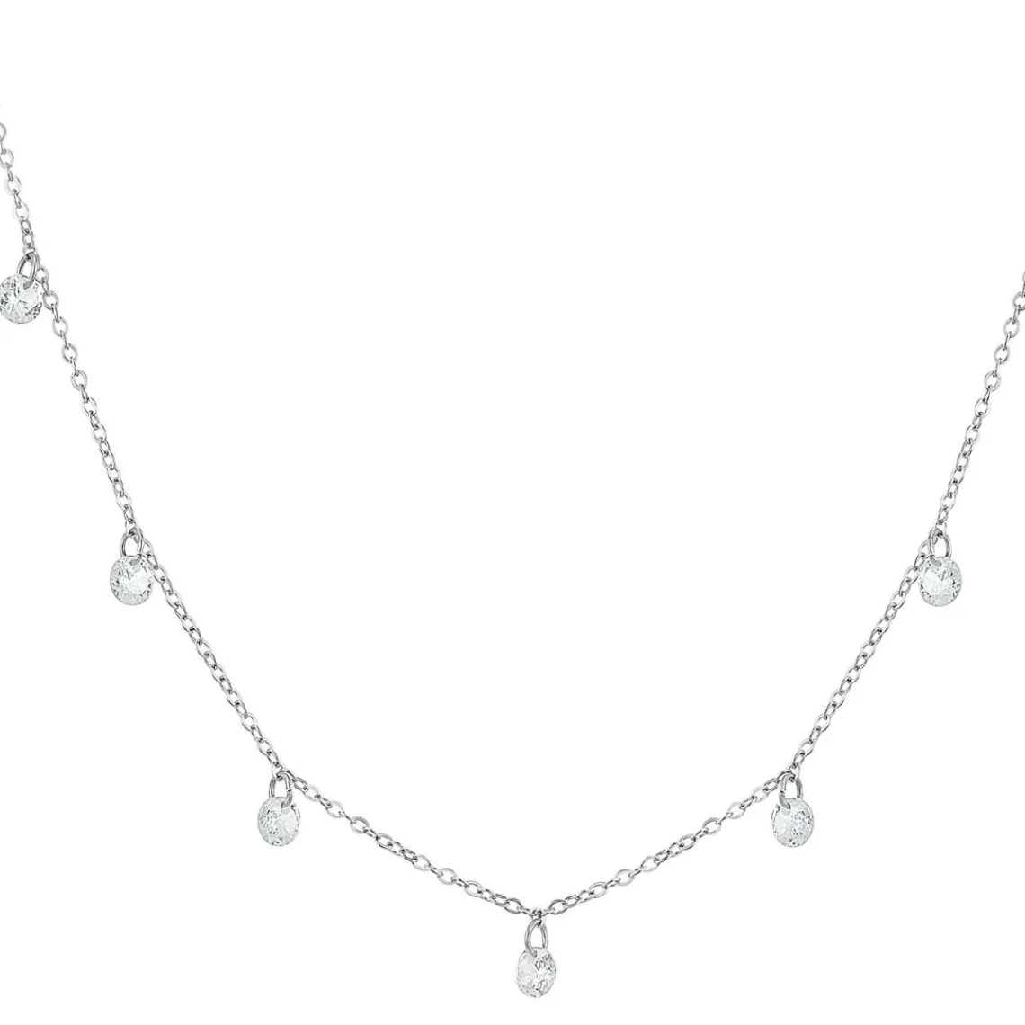 So Charm Bijoux Collier Femme So Charm - B4172-ARGENT - Collier Mode Argenté | Femme Collier Et Pendentif