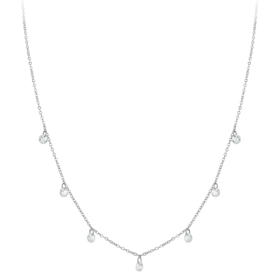 So Charm Bijoux Collier Femme So Charm - B4172-ARGENT - Collier Mode Argenté | Femme Collier Et Pendentif