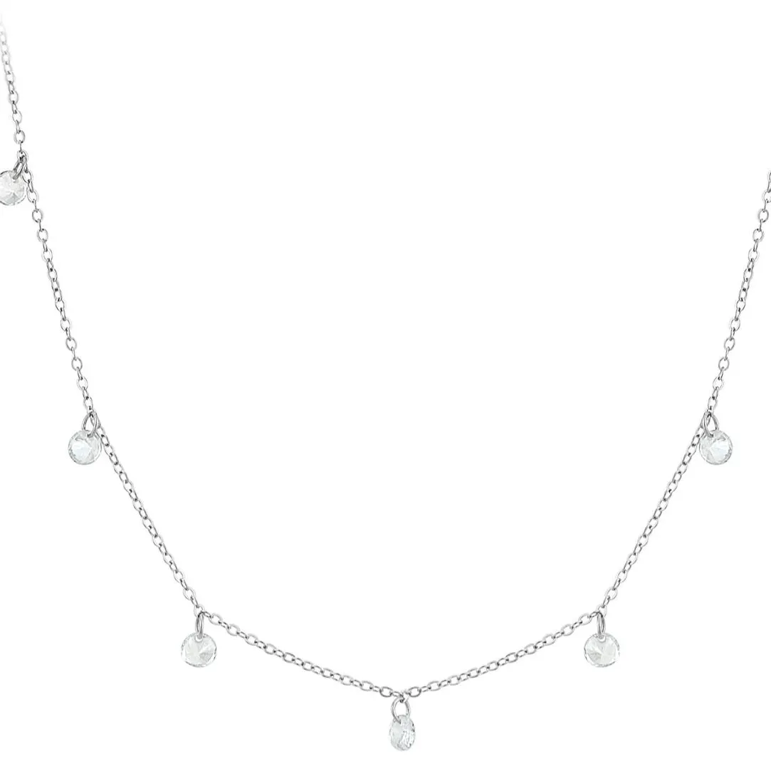 So Charm Bijoux Collier Femme So Charm - B4171-ARGENT - Collier Mode Argenté | Femme Collier Et Pendentif