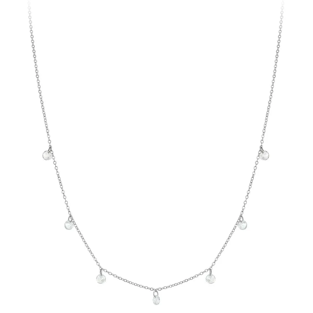 So Charm Bijoux Collier Femme So Charm - B4171-ARGENT - Collier Mode Argenté | Femme Collier Et Pendentif