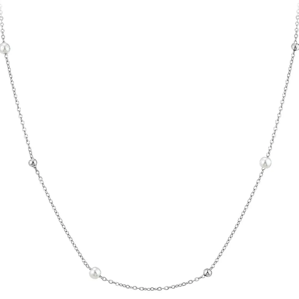 So Charm Bijoux Collier Femme So Charm - B4155-ARGENT - Collier Mode Argenté | Femme Collier Et Pendentif