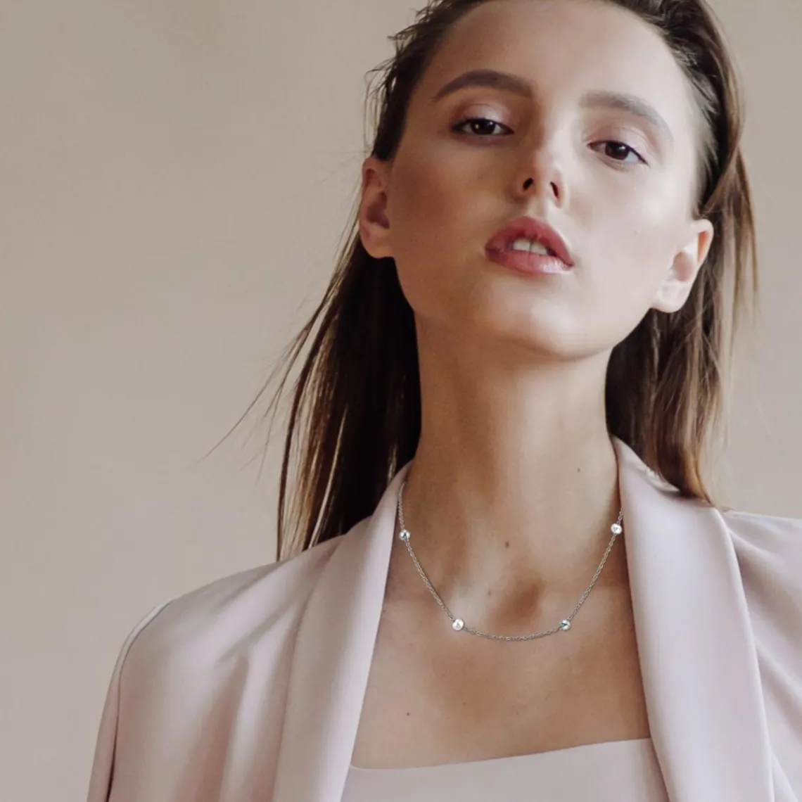 So Charm Bijoux Collier Femme So Charm - B4155-ARGENT - Collier Mode Argenté | Femme Collier Et Pendentif