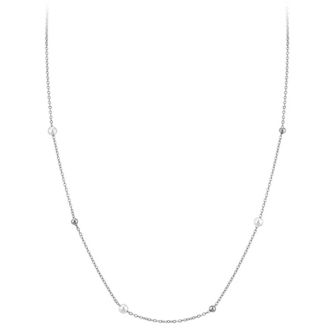 So Charm Bijoux Collier Femme So Charm - B4155-ARGENT - Collier Mode Argenté | Femme Collier Et Pendentif