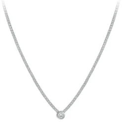 So Charm Bijoux Collier Femme So Charm - B4042-ARGENT - Collier Mode Argenté | Femme Collier Et Pendentif