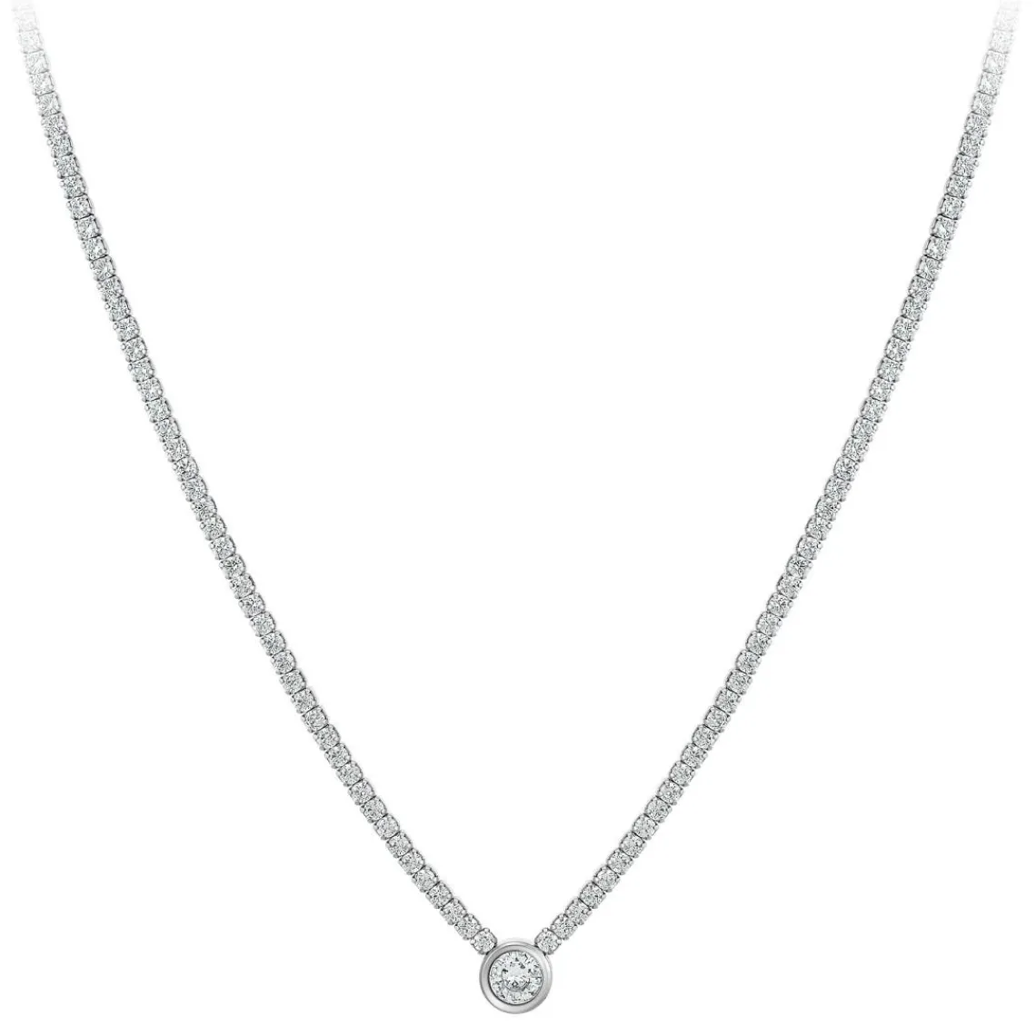 So Charm Bijoux Collier Femme So Charm - B4042-ARGENT - Collier Mode Argenté | Femme Collier Et Pendentif
