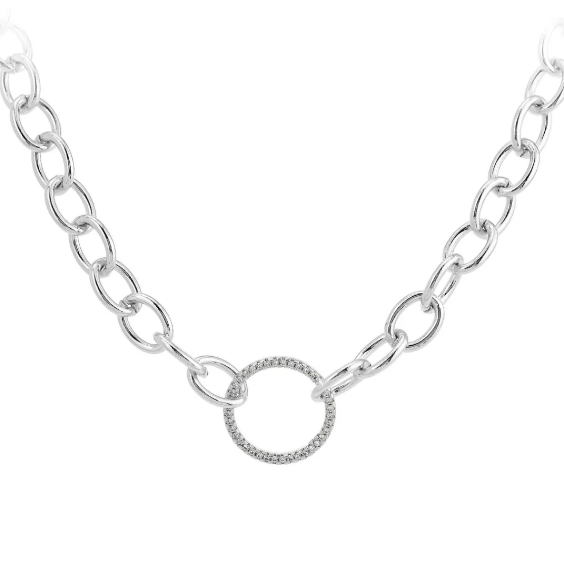 So Charm Bijoux Collier Femme So Charm - B2963-ARGENT - Collier Mode Argenté | Femme Collier Et Pendentif