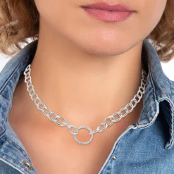 So Charm Bijoux Collier Femme So Charm - B2963-ARGENT - Collier Mode Argenté | Femme Collier Et Pendentif