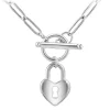 So Charm Bijoux Collier Femme So Charm - B3230-ARGENT - Collier Coeur Argenté | Femme Collier Et Pendentif