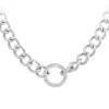 So Charm Bijoux Collier Femme So Charm - B2899-ARGENT - Collier Mode Argenté | Femme Collier Et Pendentif