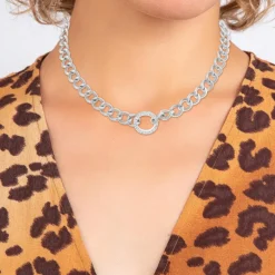 So Charm Bijoux Collier Femme So Charm - B2899-ARGENT - Collier Mode Argenté | Femme Collier Et Pendentif