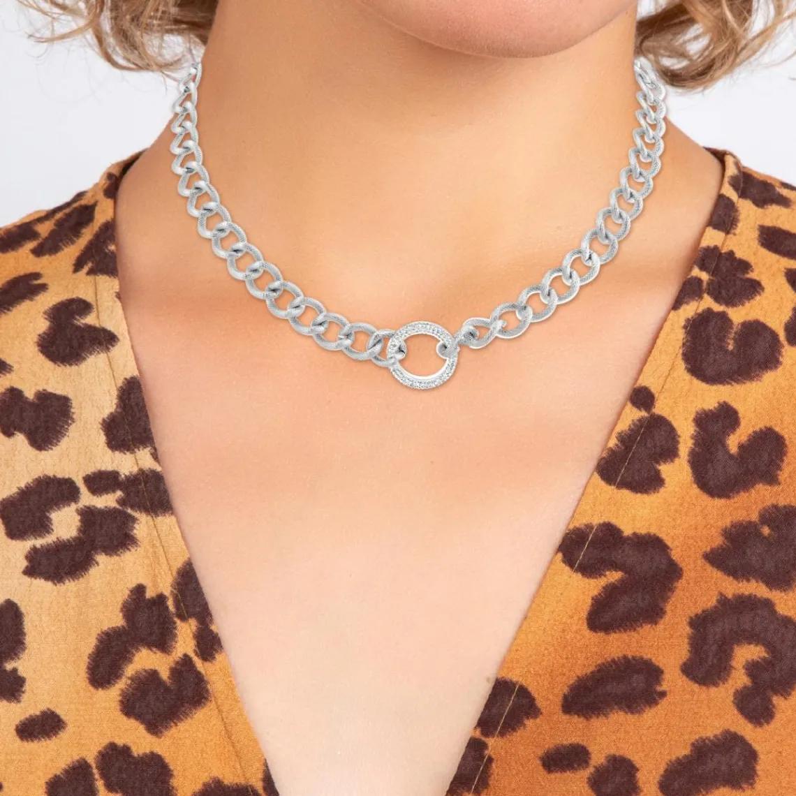 So Charm Bijoux Collier Femme So Charm - B2899-ARGENT - Collier Mode Argenté | Femme Collier Et Pendentif