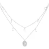 So Charm Bijoux Collier Femme So Charm - B2222-ARGENT - Collier Mode Argenté | Femme Collier Et Pendentif
