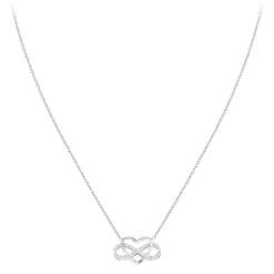 So Charm Bijoux Collier Femme So Charm - B2845-ARGENT - Collier Infini Argenté | Femme Collier Et Pendentif