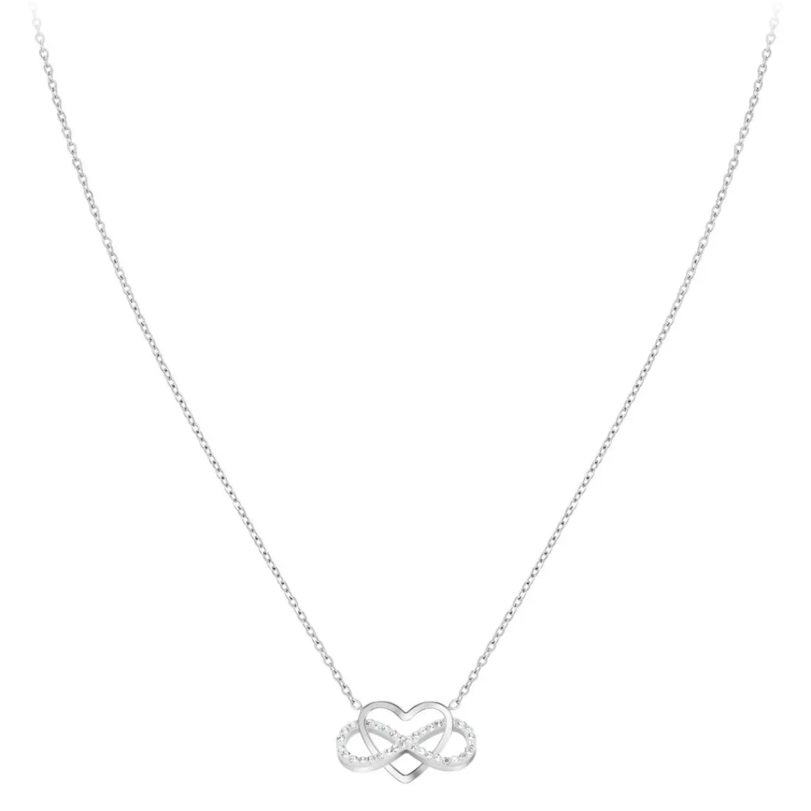 So Charm Bijoux Collier Femme So Charm - B2845-ARGENT - Collier Infini Argenté | Femme Collier Et Pendentif