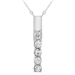 So Charm Bijoux Collier Femme So Charm - B3144-ARGENT - Collier Mode Argenté | Femme Collier Et Pendentif