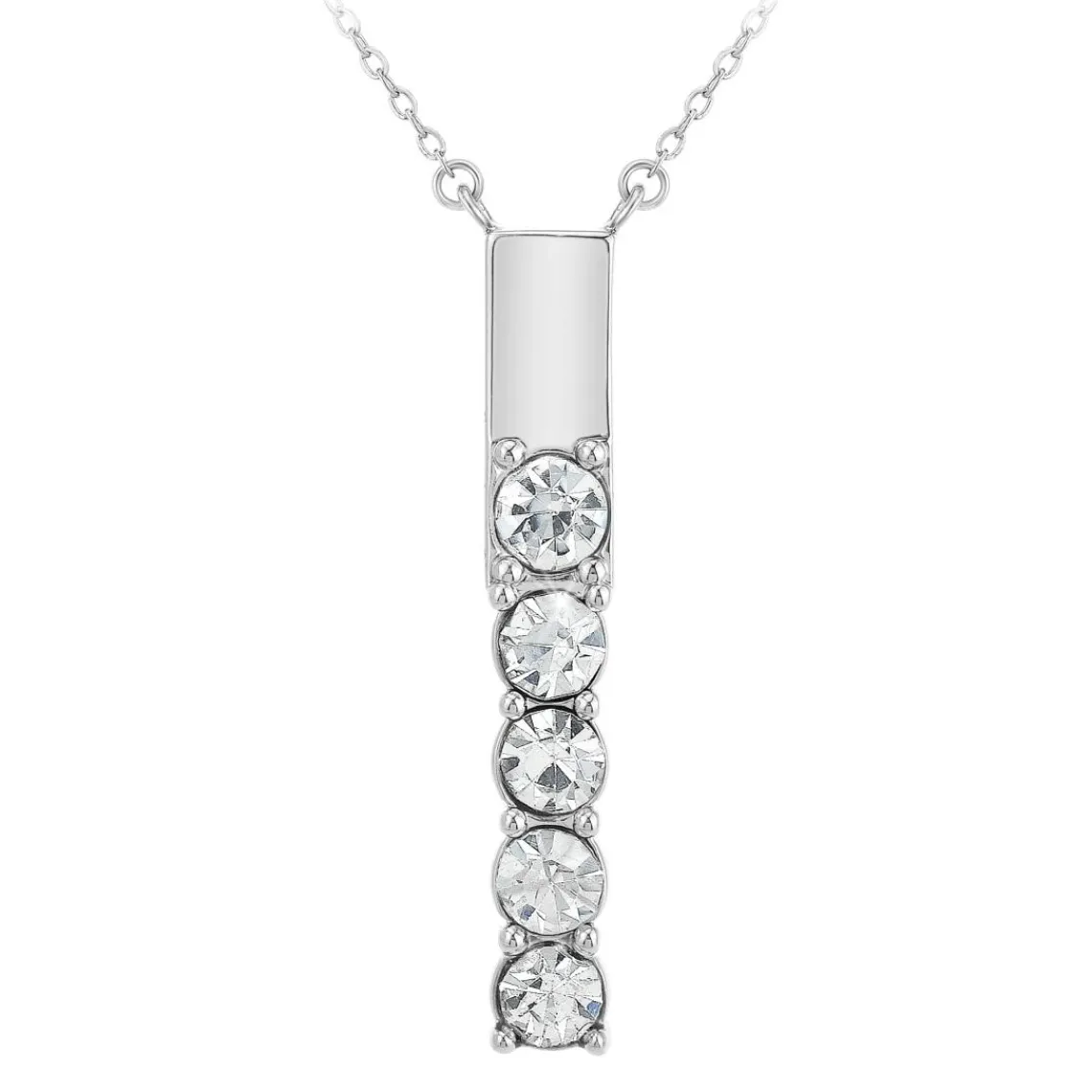 So Charm Bijoux Collier Femme So Charm - B3144-ARGENT - Collier Mode Argenté | Femme Collier Et Pendentif