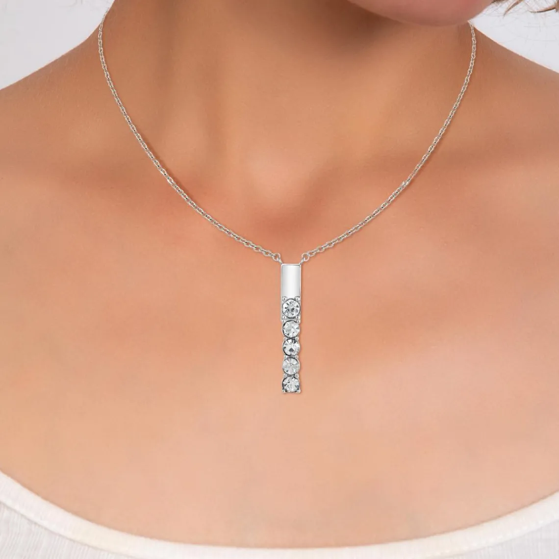 So Charm Bijoux Collier Femme So Charm - B3144-ARGENT - Collier Mode Argenté | Femme Collier Et Pendentif