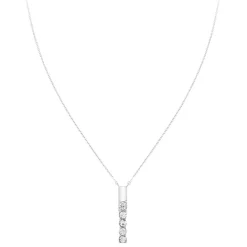 So Charm Bijoux Collier Femme So Charm - B3144-ARGENT - Collier Mode Argenté | Femme Collier Et Pendentif