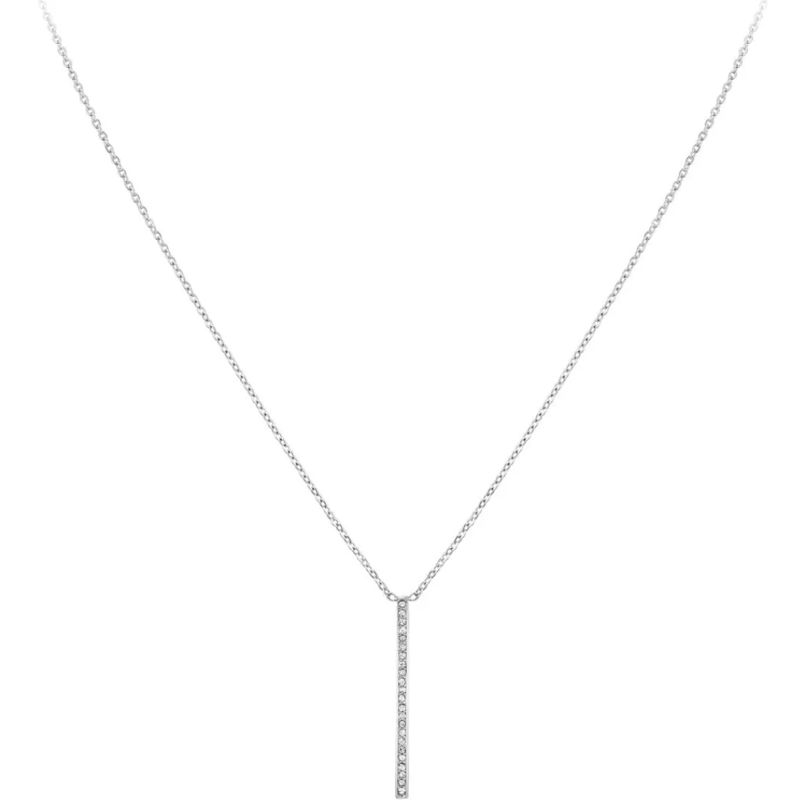 So Charm Bijoux Collier Femme So Charm - B3141-ARGENT - Collier Mode Argenté | Femme Collier Et Pendentif