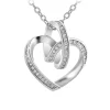 So Charm Bijoux Collier Femme So Charm - B2809-ARGENT - Collier Coeur Argenté | Femme Collier Et Pendentif