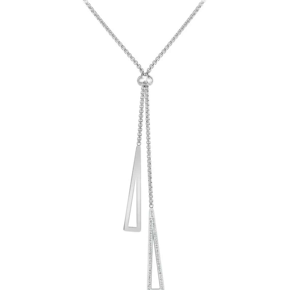 So Charm Bijoux Collier Femme So Charm - B3319-ARGENT - Collier Mode Argenté | Femme Collier Et Pendentif