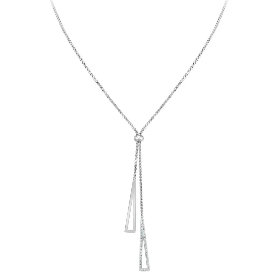 So Charm Bijoux Collier Femme So Charm - B3319-ARGENT - Collier Mode Argenté | Femme Collier Et Pendentif
