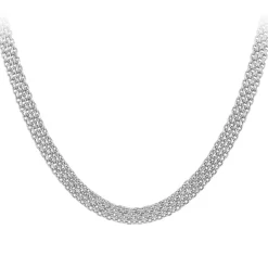 So Charm Bijoux Collier Femme So Charm - B3136-ARGENT - Collier Mode Argenté | Femme Collier Et Pendentif