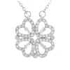 So Charm Bijoux Collier Femme So Charm - B3133-ARGENT - Collier Trèfle Argenté | Femme Collier Et Pendentif