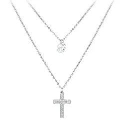 So Charm Bijoux Collier Femme So Charm - B2742-ARGENT - Collier Mode Argenté | Femme Collier Et Pendentif