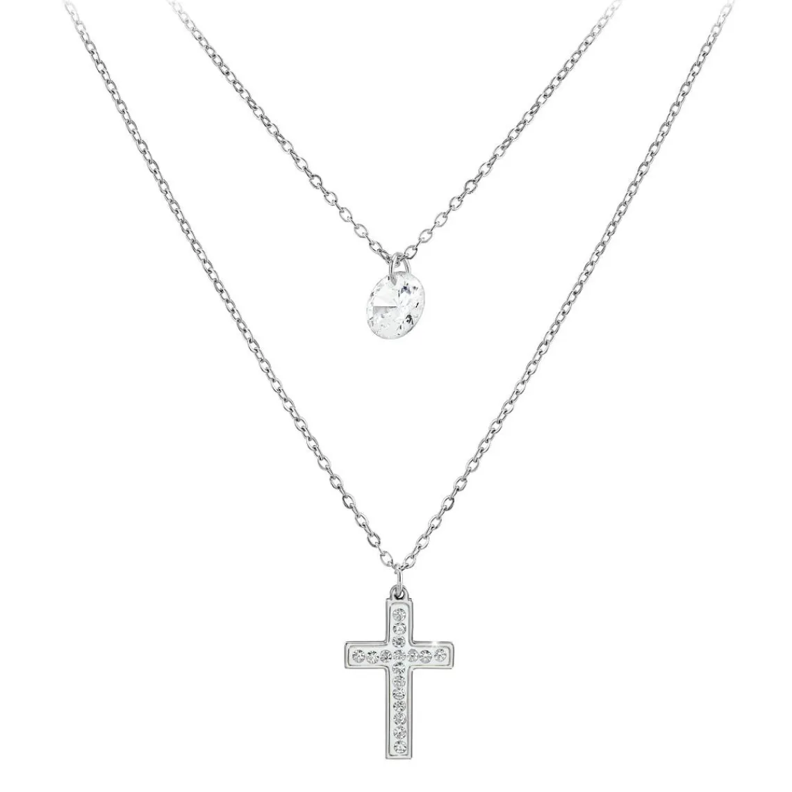 So Charm Bijoux Collier Femme So Charm - B2742-ARGENT - Collier Mode Argenté | Femme Collier Et Pendentif