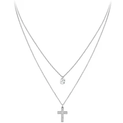 So Charm Bijoux Collier Femme So Charm - B2742-ARGENT - Collier Mode Argenté | Femme Collier Et Pendentif