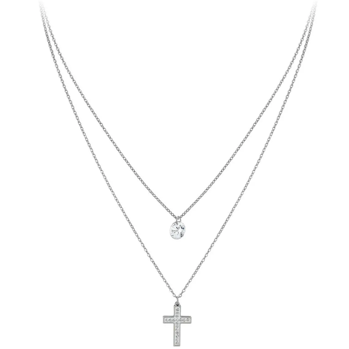So Charm Bijoux Collier Femme So Charm - B2742-ARGENT - Collier Mode Argenté | Femme Collier Et Pendentif