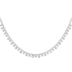 So Charm Bijoux Collier Femme So Charm - B3120-ARGENT - Collier Mode Argenté | Femme Collier Et Pendentif