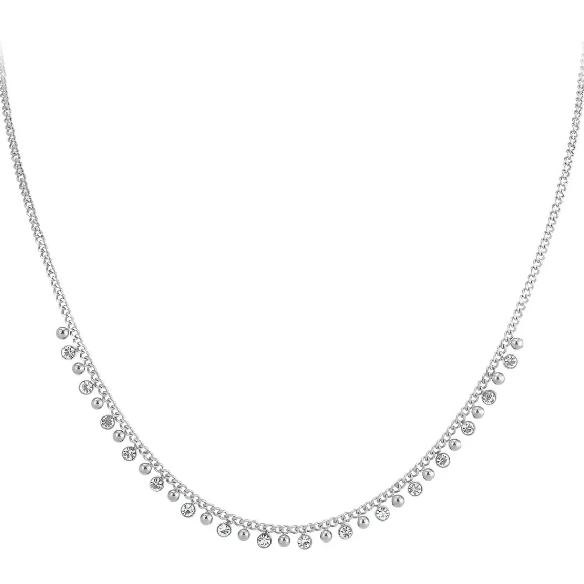 So Charm Bijoux Collier Femme So Charm - B3120-ARGENT - Collier Mode Argenté | Femme Collier Et Pendentif
