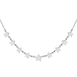 So Charm Bijoux Collier Femme So Charm - B3116-ARGENT - Collier Étoile Argenté | Femme Collier Et Pendentif