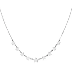 So Charm Bijoux Collier Femme So Charm - B3116-ARGENT - Collier Étoile Argenté | Femme Collier Et Pendentif