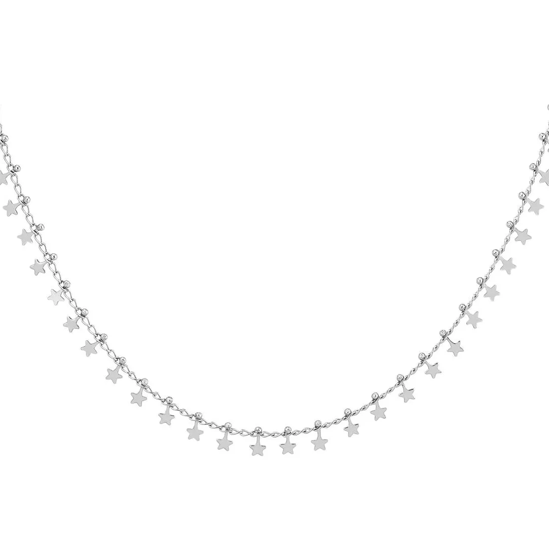 So Charm Bijoux Collier Femme So Charm - B3099-ARGENT - Collier Mode Argenté | Femme Collier Et Pendentif